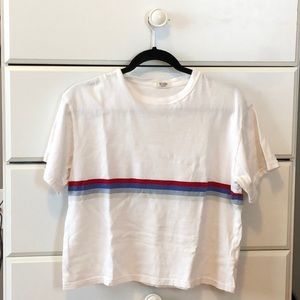 John Galt Striped Tee